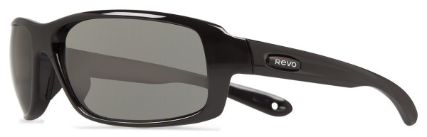 Revo CONVERGE Sunglasses, Black (Lens: Graphite)