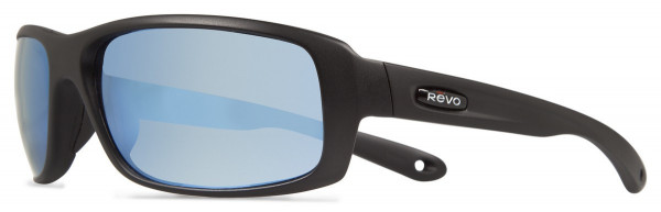 Revo CONVERGE Sunglasses, Matte Black (Lens: Blue Water)
