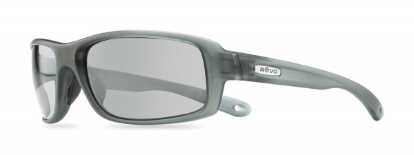 Revo CONVERGE Sunglasses, Matte Grey Crystal (Lens: Graphite)