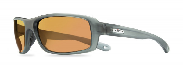 Revo CONVERGE Sunglasses, Matte Grey Crystal (Lens: Open Road)
