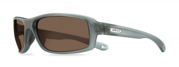 Revo CONVERGE Sunglasses, Matte Grey Crystal (Lens: Terra)