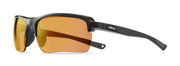 Revo CRUX C Sunglasses, Black (Lens: Open Road)
