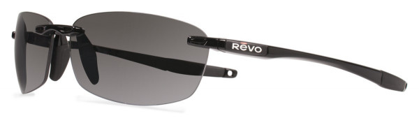 Revo DESCEND E Sunglasses, Black (Lens: Graphite)