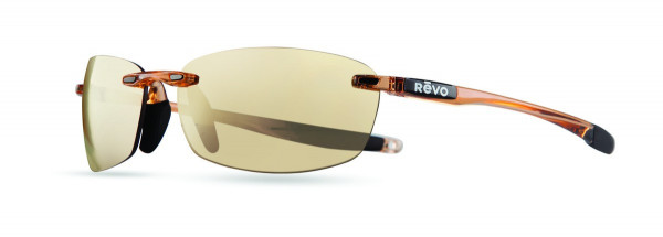 Revo DESCEND E Sunglasses, Blush (Lens: Champagne)