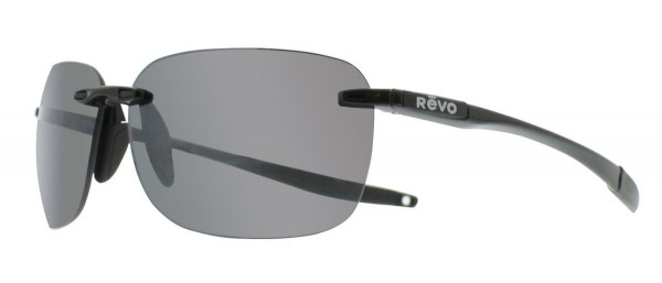 Revo DESCEND XL Sunglasses, Black (Lens: Graphite)