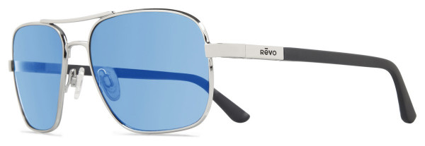 Revo FREEMAN Sunglasses, Chrome (Lens: Blue Water)