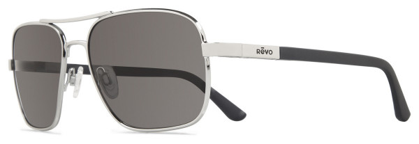 Revo FREEMAN Sunglasses, Chrome (Lens: Graphite)