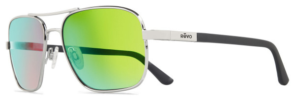 Revo FREEMAN Sunglasses, Chrome (Lens: Green Water)