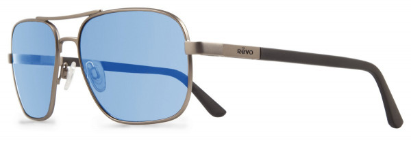 Revo FREEMAN Sunglasses, Gunmetal (Lens: Blue Water)