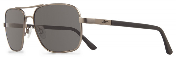 Revo FREEMAN Sunglasses, Gunmetal (Lens: Graphite)
