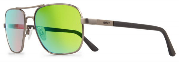 Revo FREEMAN Sunglasses, Gunmetal (Lens: Green Water)