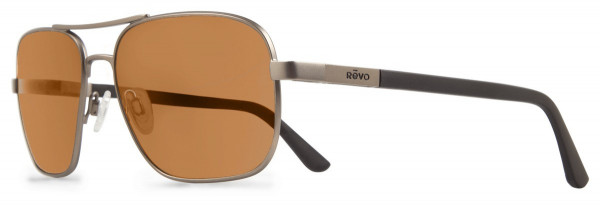 Revo FREEMAN Sunglasses, Gunmetal (Lens: Open Road)