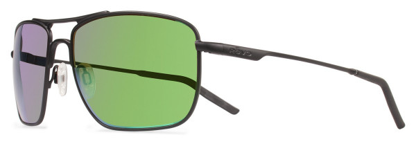 Revo GROUNDSPEED Sunglasses, Black (Lens: Green Water)