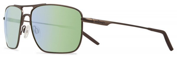Revo GROUNDSPEED Sunglasses, Brown (Lens: Green Water)