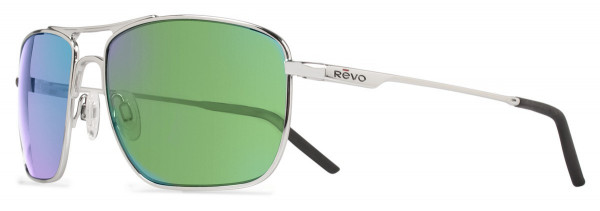 Revo GROUNDSPEED Sunglasses, Chrome (Lens: Green Water)
