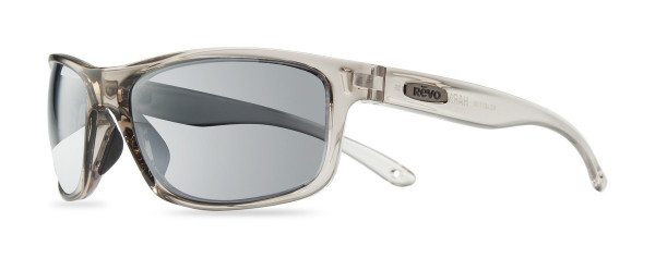 Revo HARNESS Sunglasses, Black (Lens: Green Water)