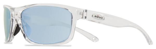 Revo HARNESS Sunglasses, Crystal (Lens: Blue Water)