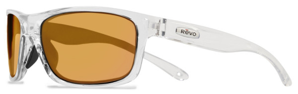 Revo HARNESS Sunglasses, Crystal (Lens: Open Road)