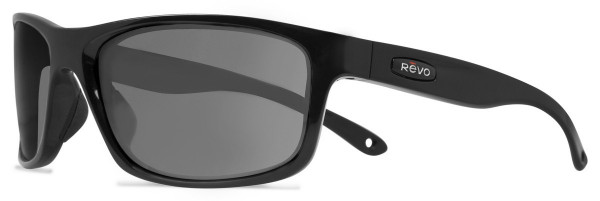 Revo HARNESS Sunglasses, Matte Black (Lens: Graphite)