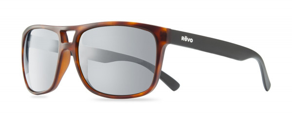 Revo HOLSBY Sunglasses, Matte Dark Tortoise (Lens: Graphite)