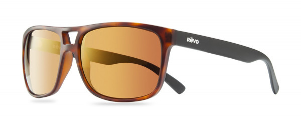 Revo HOLSBY Sunglasses, Matte Dark Tortoise (Lens: Open Road)