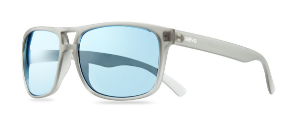 Revo HOLSBY Sunglasses, Matte Grey Crystal (Lens: Blue Water)