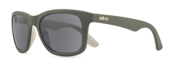 Revo HUDDIE Sunglasses, Green (Lens: Graphite)