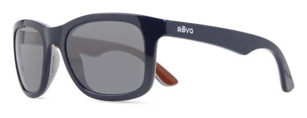 Revo HUDDIE Sunglasses, Navy (Lens: Graphite)