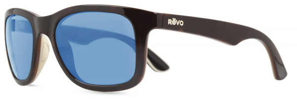 Revo HUDDIE Sunglasses, Tortoise (Lens: Blue Water)
