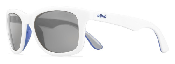 Revo HUDDIE Sunglasses, White (Lens: Graphite)