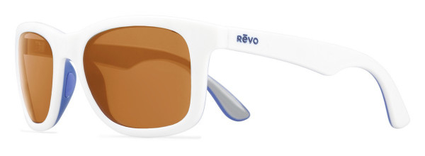 Revo HUDDIE Sunglasses, White (Lens: Open Road)