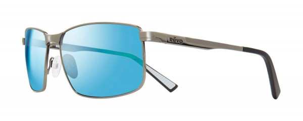 Revo KNOX Sunglasses, Gunmetal (Lens: Blue Water)