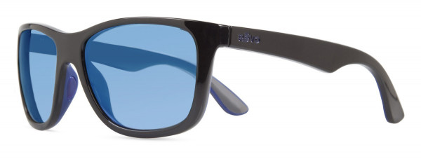 Revo OTIS Sunglasses, Black (Lens: Blue Water)