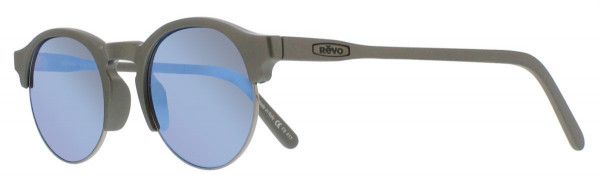 Revo REIGN Sunglasses, Matte Pewter (Lens: Blue Water)