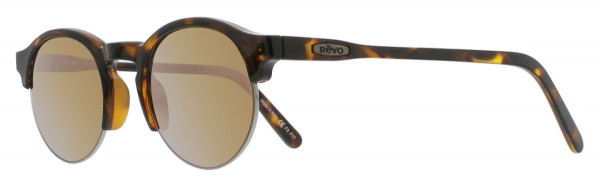 Revo REIGN Sunglasses, Tortoise (Lens: Champagne)