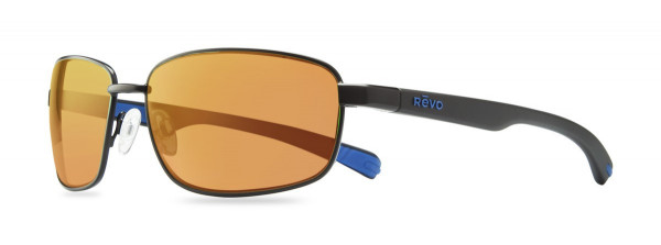 Revo SHOTSHELL Sunglasses, Black (Lens: Open Road)