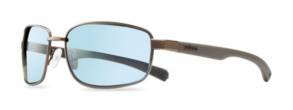 Revo SHOTSHELL Sunglasses, Brown (Lens: Blue Water)