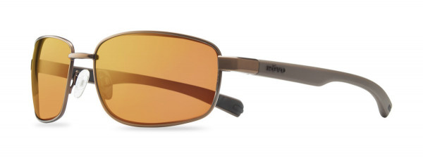 Revo SHOTSHELL Sunglasses, Brown (Lens: Open Road)