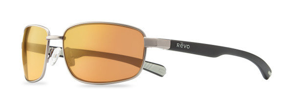Revo SHOTSHELL Sunglasses, Gunmetal (Lens: Open Road)