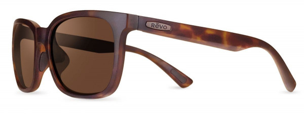 Revo SLATER Sunglasses, Matte Tortoise (Lens: Terra)