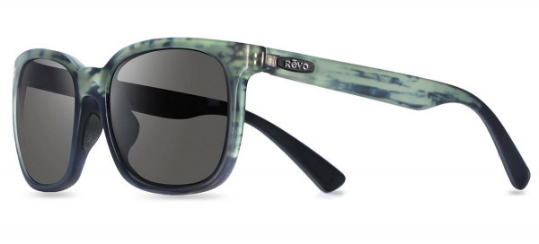 Revo SLATER Sunglasses, Matte Black Ice (Lens: Graphite)