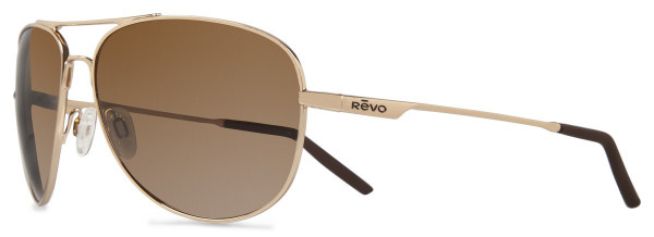 Revo WINDSPEED Sunglasses, Gold (Lens: Terra)