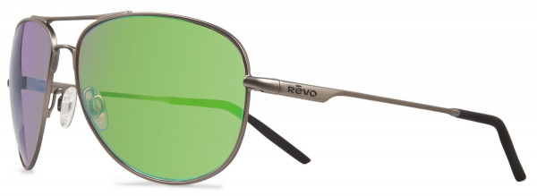 Revo WINDSPEED Sunglasses, Gunmetal (Lens: Green Water)
