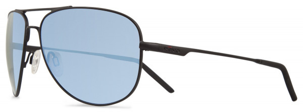 Revo WINDSPEED Sunglasses, Matte Black (Lens: Blue Water)