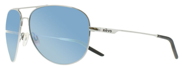 Revo WINDSPEED XL Sunglasses, Chrome (Lens: Blue Water)