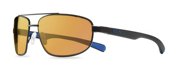 Revo WRAITH Sunglasses, Black (Lens: Open Road)