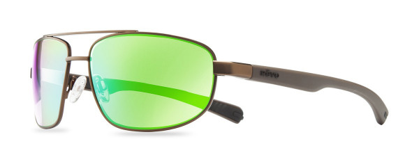 Revo WRAITH Sunglasses, Brown (Lens: Green Water)