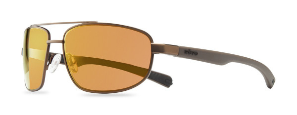 Revo WRAITH Sunglasses, Brown (Lens: Open Road)