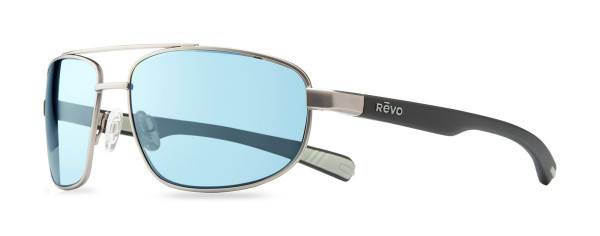 Revo WRAITH Sunglasses, Gunmetal (Lens: Blue Water)