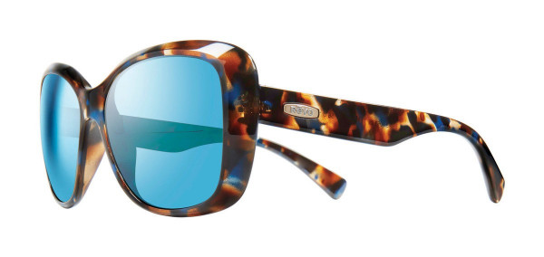 Revo DEVIN Sunglasses, Indigo Marble (Lens: Blue Water)